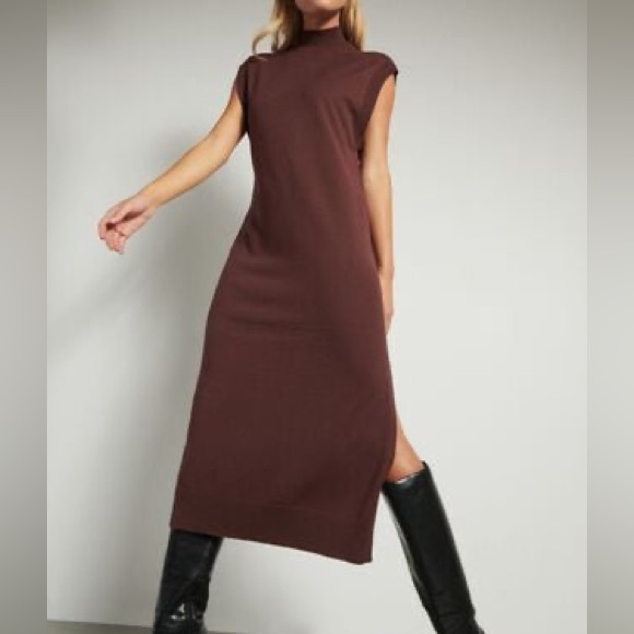 Cream sweater dress - Picture 5 of 7